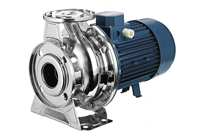Stainless steel AISI 304 & AISI 316 L Horizontal End suction pump